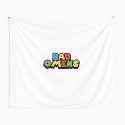 Bad Omens Band Sticker Tapestry