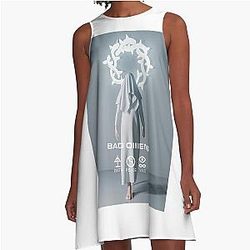 bad omens white tour 2026 A-Line Dress