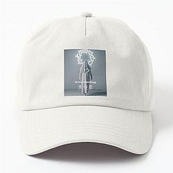 Bad Omens White Tour 2026 Dad Hat