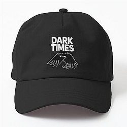 Raven Bad Omens Dad Hat