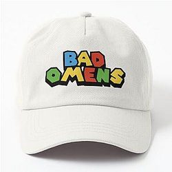 Bad Omens - Band Sticker Dad Hat