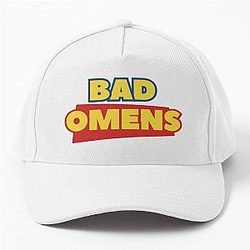 Bad Omens Band Sticker Toy Story Baseball Cap