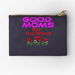 Anniversary Gift Bad Omens Gifts For Everyone Zipper Pouch