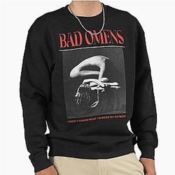 Bad Omens Merch IDWT Pullover Sweatshirt