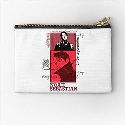 Noah Sebastian of Bad Omens metalcore concert Zipper Pouch