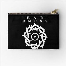 Bad Omens Logo Tour 2026 Zipper Pouch