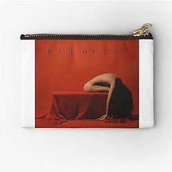 Bad Omens - Peace and Mind Tour 2026 Zipper Pouch