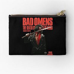 Bad Omens - The Death of Peace of Mind Art Zipper Pouch