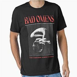 Bad Omens Merch IDWT Essential T-Shirt