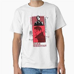 Noah Sebastian Bad Omens Metalcore Concert Classic T-Shirt