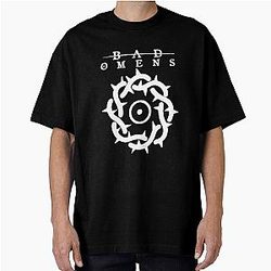 Bad Omens Tour 2026 Oversized T-Shirt