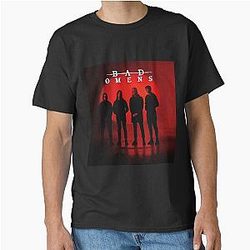 Red Bad Omens Classic T-Shirt