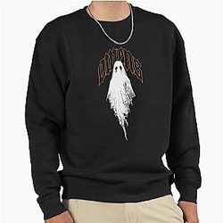 Bad Omens Ghost Pullover Sweatshirt