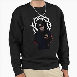 Noah Sebastian Bootleg Bad Omens Themed Pullover Sweatshirt