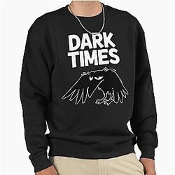 Raven Bad Omens Pullover Sweatshirt