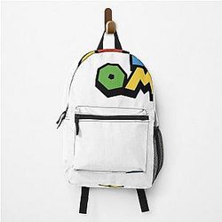 Bad Omens Band Sticker Super Mario Backpack