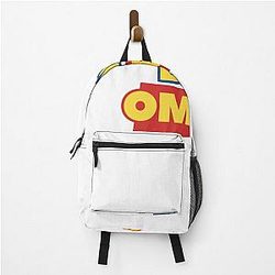 Bad Omens Band Kids Story Backpack