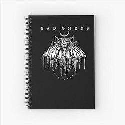 Bad Omens Moth Notebook