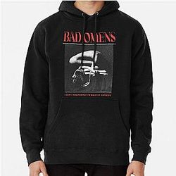 Bad Omens Merch IDWT Pullover Hoodie