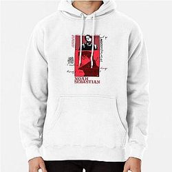 Noah Sebastian Bad Omens Metalcore Concert Pullover Hoodie