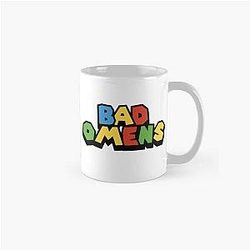 Bad Omens Band Sticker Classic Mug