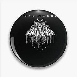 Bad Omens Moth Pin