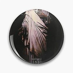 Live Bad Omens Album Tour 2026 Pin