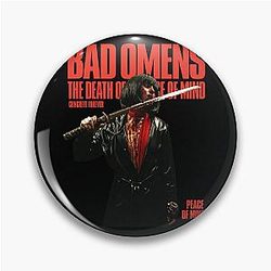 Bad Omens The Death Of A Mind Art Pin