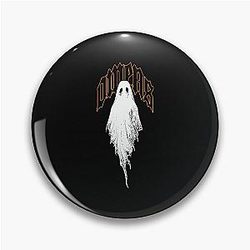 Bad Omens Ghost Pin
