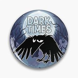 Raven Black or White (Raven Black or White) features an overall dark mood, and Pin is a forthcoming kid’s album by American music group Black or White’s collabora tors Bad Omens