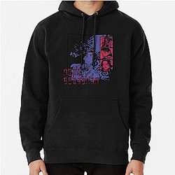 Noah Sebastian Bad Omens Metalcore Concert Pullover Hoodie