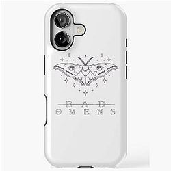 Bad Omens Moth Tough Case