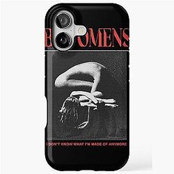 Bad Omens Merch IDWT iPhone Tough Case