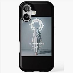 Bad Omens White Tour 2026 iPhone Tough Case