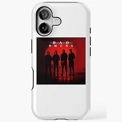 Red Bad Omens Tour 2026 iPhone Tough Case