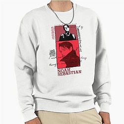 Noah Sebastian Bad Omens Metalcore Concert Pullover Sweatshirt