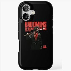 Bad Omens The Death Of Peace of Mind Art iPhone Tough Case