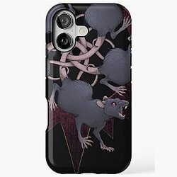 King of badmen iPhone Tough Case