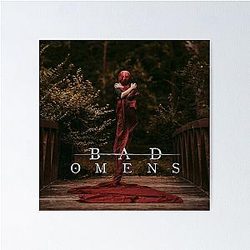 Bad Omens Album Tour 2026 Poster