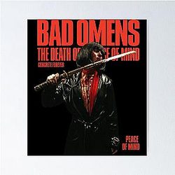 Bad Omens The Death of Mind Art Poster