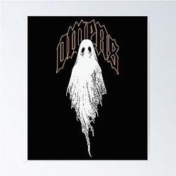 Bad Omens Ghost Poster