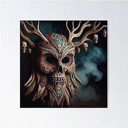 Grandfather of the Bad Omens Poster