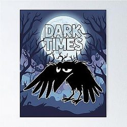 Raven Bad Omens Poster