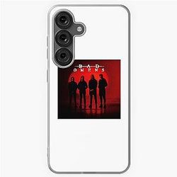 Red Bad Omens Tour 2026 Samsung Galaxy Soft Case