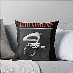 Bad Omens Merch IDWT Throw Pillow