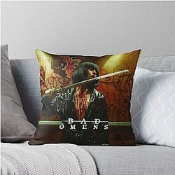 Bad Omens Concert Album Tour 2026 Throw Pillow