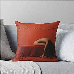 Bad Omens Peace Minds Tour 2026 Throw Pillow