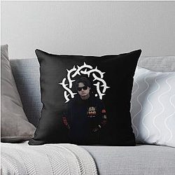 Noah Sebastian Bootleg Bad Omens Noah Th Throw Pillow