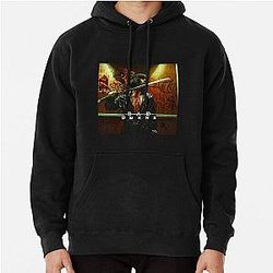 Bad Omens Concrete Album Tour 2026 Pullover Hoodie