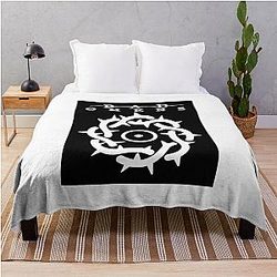 Bad Omens Tour 2026 Throw Blanket